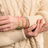 Rainbow White x Spectrum | Silver | Prisma Vitality Bracelet